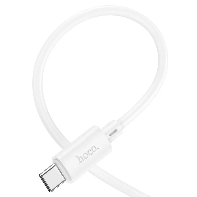 Hoco X88 Gratified charging data cable for Type-C White