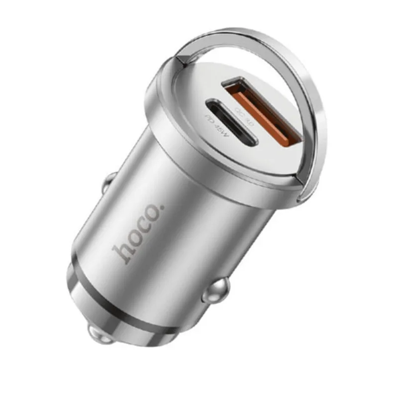Hoco NZ10 Handy PD45W+QC3.0 car charger