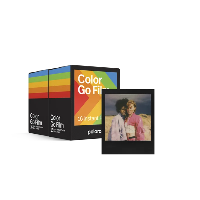 Polaroid Go film double pack - Black Frame Edition