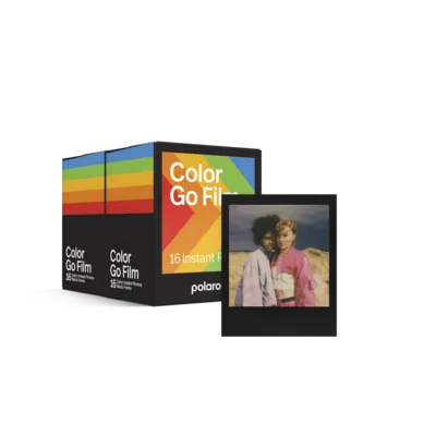 Polaroid Go film double pack - Black Frame Edition