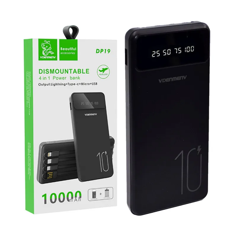 Vdenmenv Power Bank 10 000Mah DP19