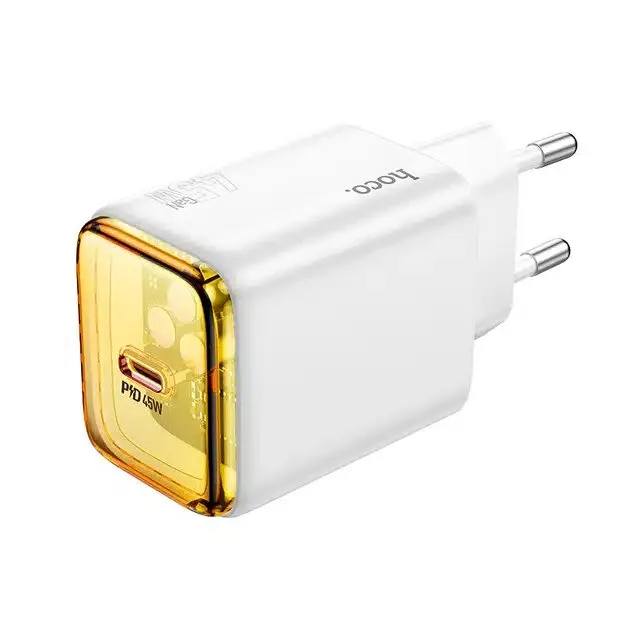 Hoco N54 Monsoon single port PD45W charger (EU)