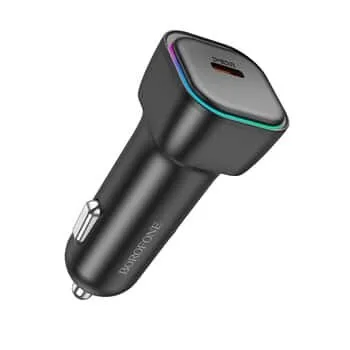 Borofone BZ28 Trophie single port PD30W car charger