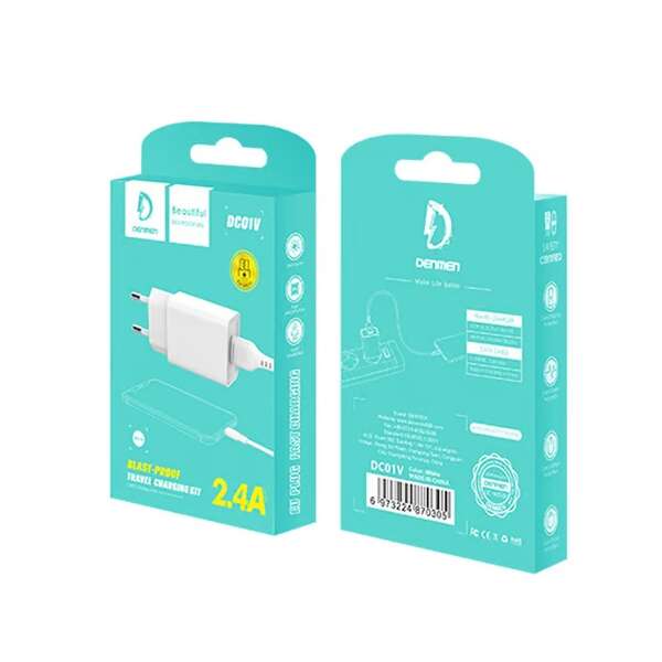 Vdenmenv DC01V Charger with Micro Cable