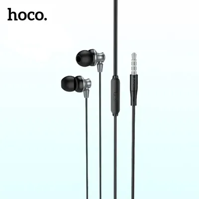 Hoco M98 Delighted metal universal earphones with microphone