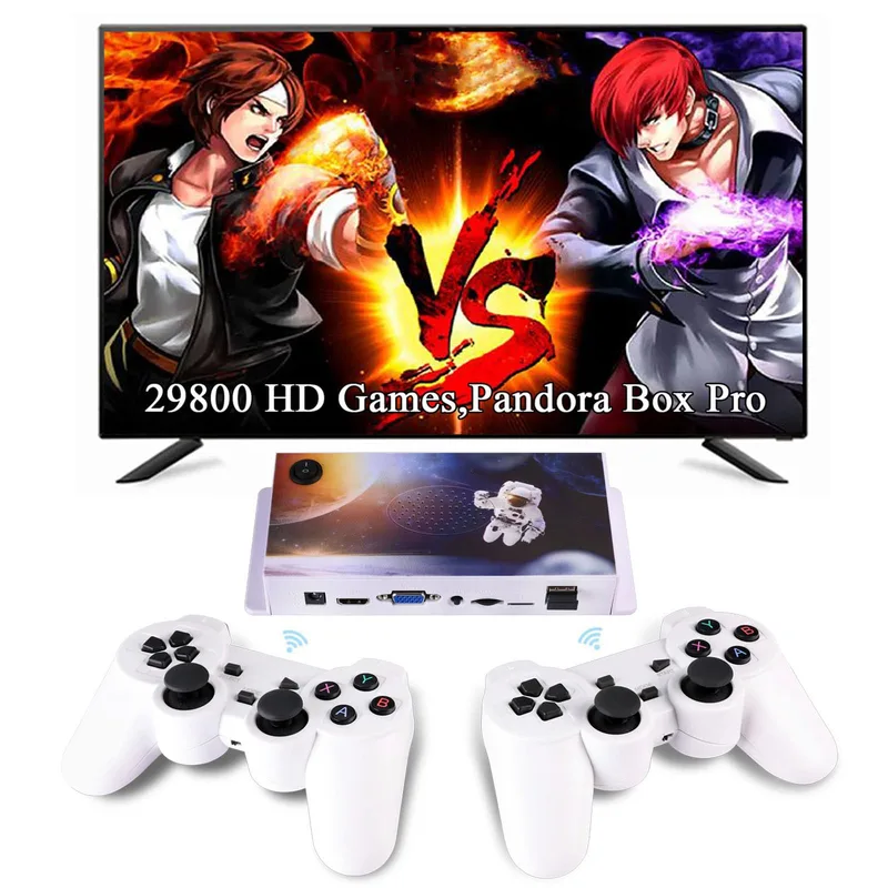 Gaming Console Pandora's Box-X 2.4G Wireless Gamepad