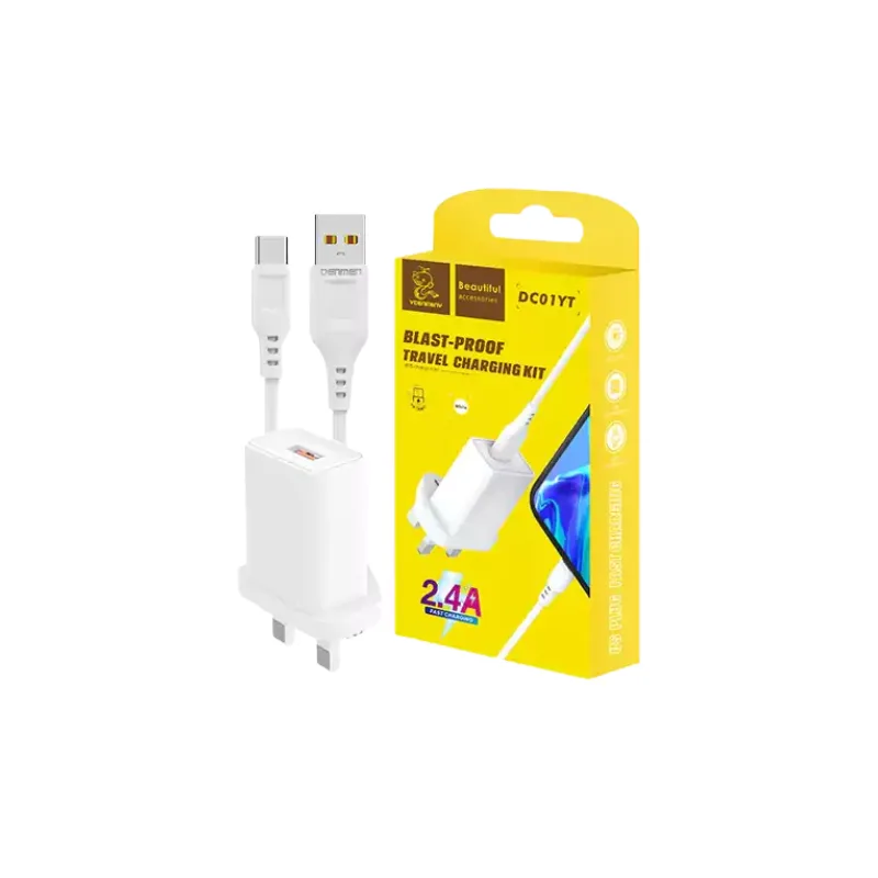 Vdenmenv Charger With Type-C Cable DC01T