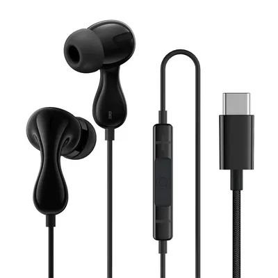 Baseus Encok CZ20 Wired Earphones Cluster Black