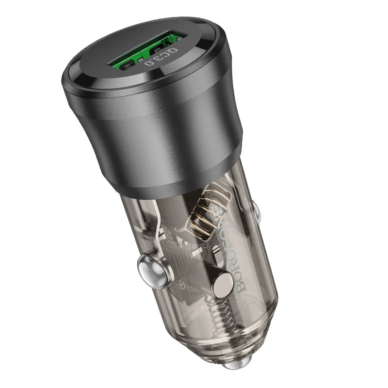Borofone BZ23 Noble single-port QC3.0 car charger