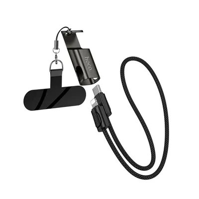 Hoco USB კაბელი გასაღების საკიდით iPhone-ისთვის