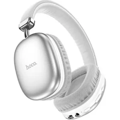 Hoco W35 wireless headphones Silver