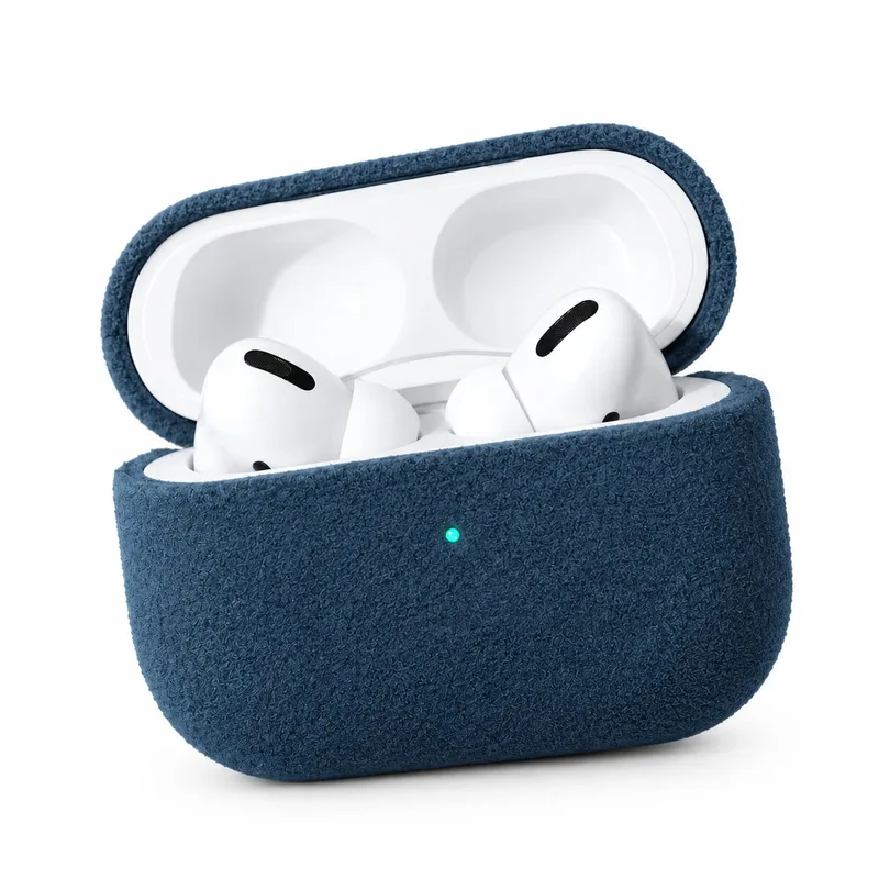 ალკანტარას ქეისი AirPods-ისთვის