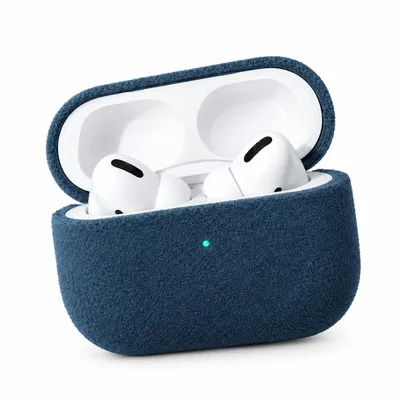 ალკანტარას ქეისი AirPods-ისთვის