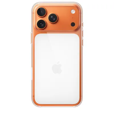 გამჭვირვალე ქეისი MagSafe-ით iPhone 17 Pro Max-ისთვის