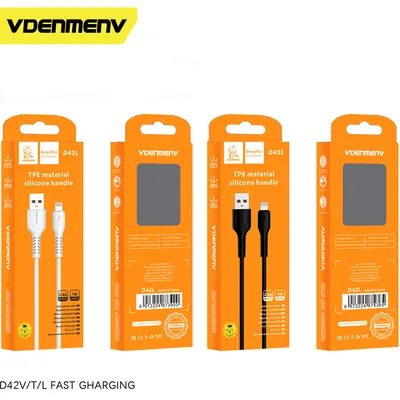 Vdenmenv Usb Cable For iPhone D42L