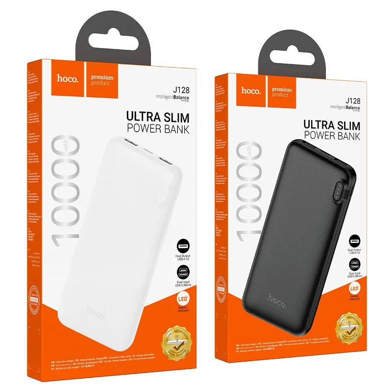 Hoco J128 Powerful power bank(10000mAh)