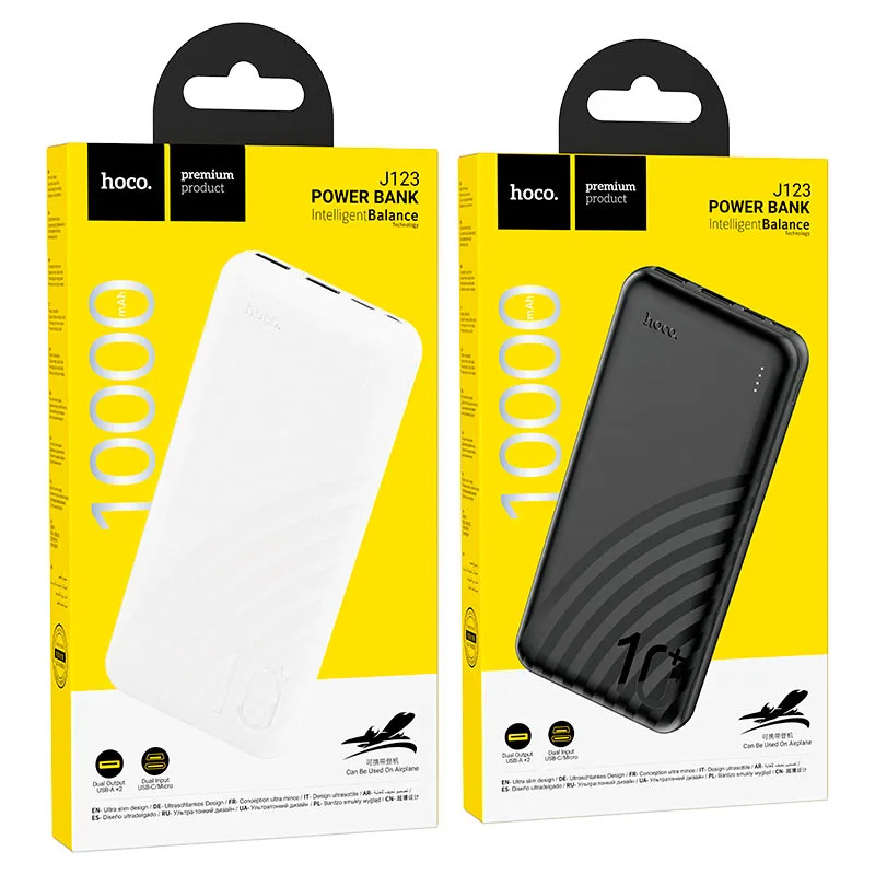 Hoco J123 Element power bank(10000mAh)