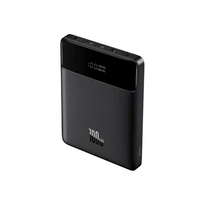 Baseus Blade Power Digital Display Fast Charging Power bank 20000mAh 100W Black 