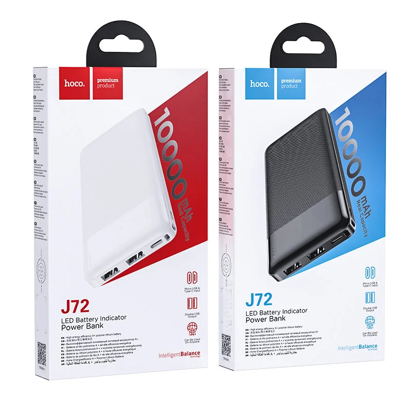 Hoco J72 Easy travel power bank(10000mAh)