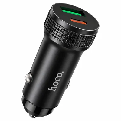 Hoco Z49B Level PD38W(1C1A) car charger black