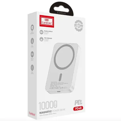 Earldom Magnetic Power Bank PD 10000MAH PD48