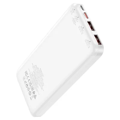 Hoco J101 Astute 22.5W fully compatible power bank(10000mAh) White