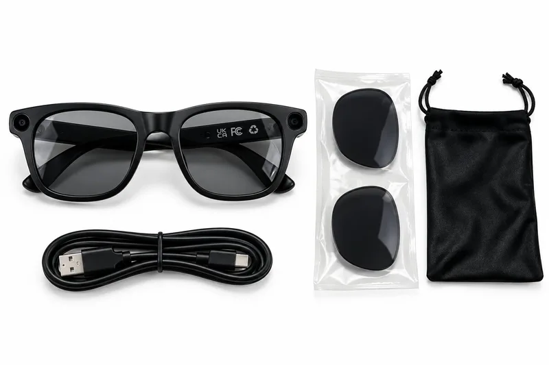 Smart Glass With Camera
