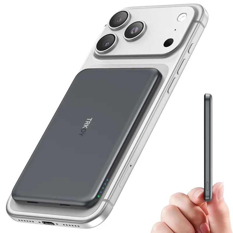 Power Bank Magsafe 5000mah wireless charging
