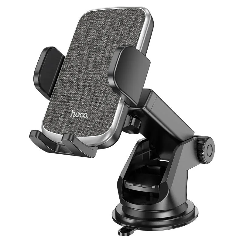 Hoco CA95 Polaris push-type telescopic suction cup car holder