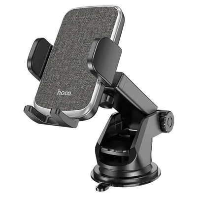 Hoco CA95 Polaris push-type telescopic suction cup car holder