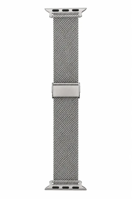 Apple Watch Band Metal BD-21 ვერცხლისფერი