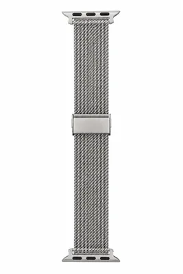 Apple Watch Band Metal BD-21 ვერცხლისფერი