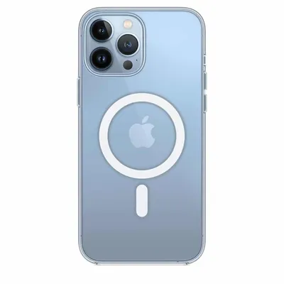 გამჭვირვალე ქეისი MagSafe-ით iPhone 13 Series-ისთვის