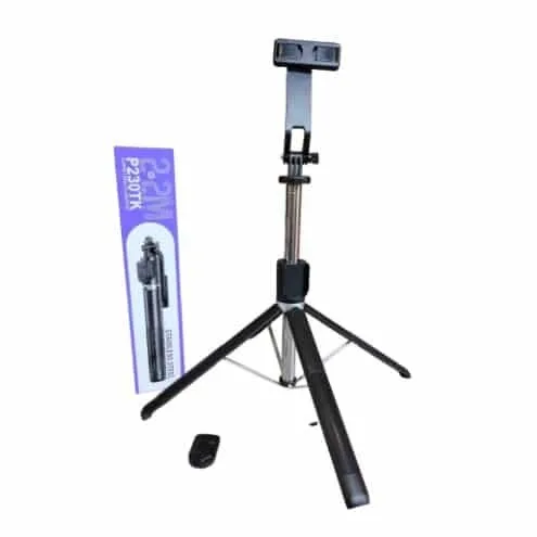 Super Long Telescopic Selfie Stick P230TK 2.2M