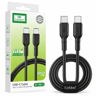 Earldom USB-C Cable EC-198C-C