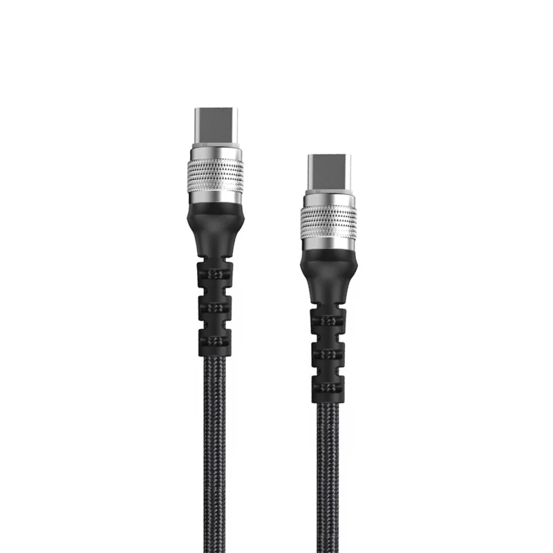 Earldom Nylon Aluminium Alloy Cable 60W C-C EC-199C-C