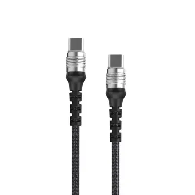 Earldom Nylon Aluminium Alloy Cable 60W C-C EC-199C-C