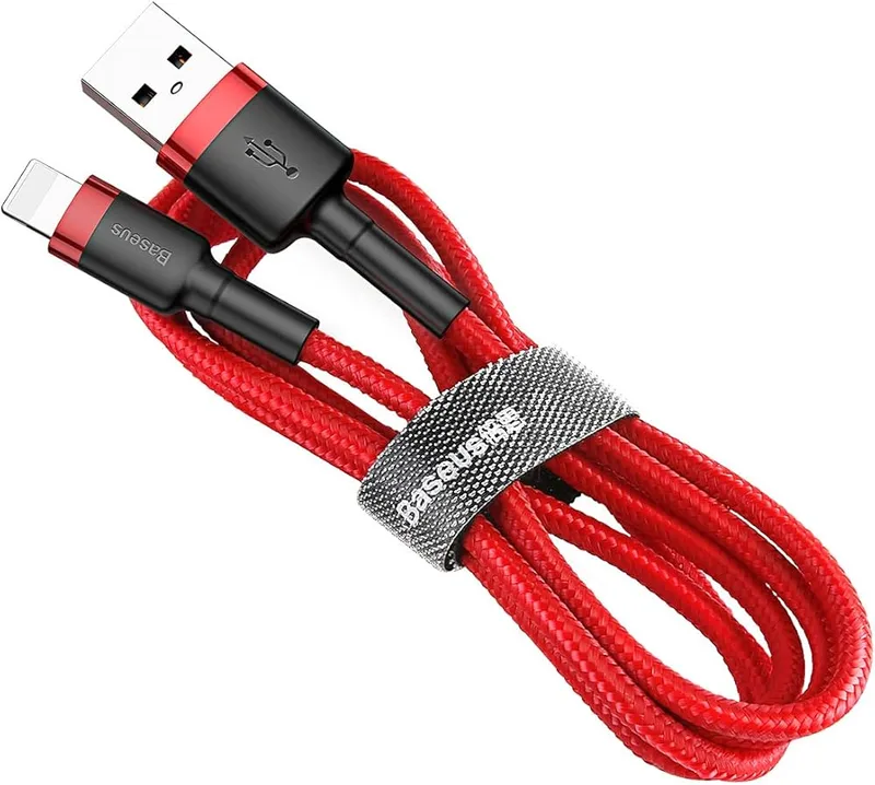 Baseus Cafule Cable (Special edition) for iP 2.4A 1M CALKLF-G09