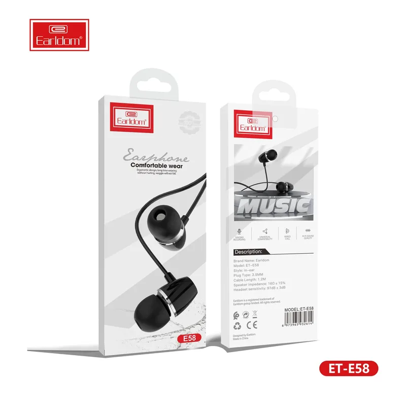 Earldom Earphone E5