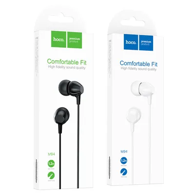 Hoco M94 universal earphones with microphone