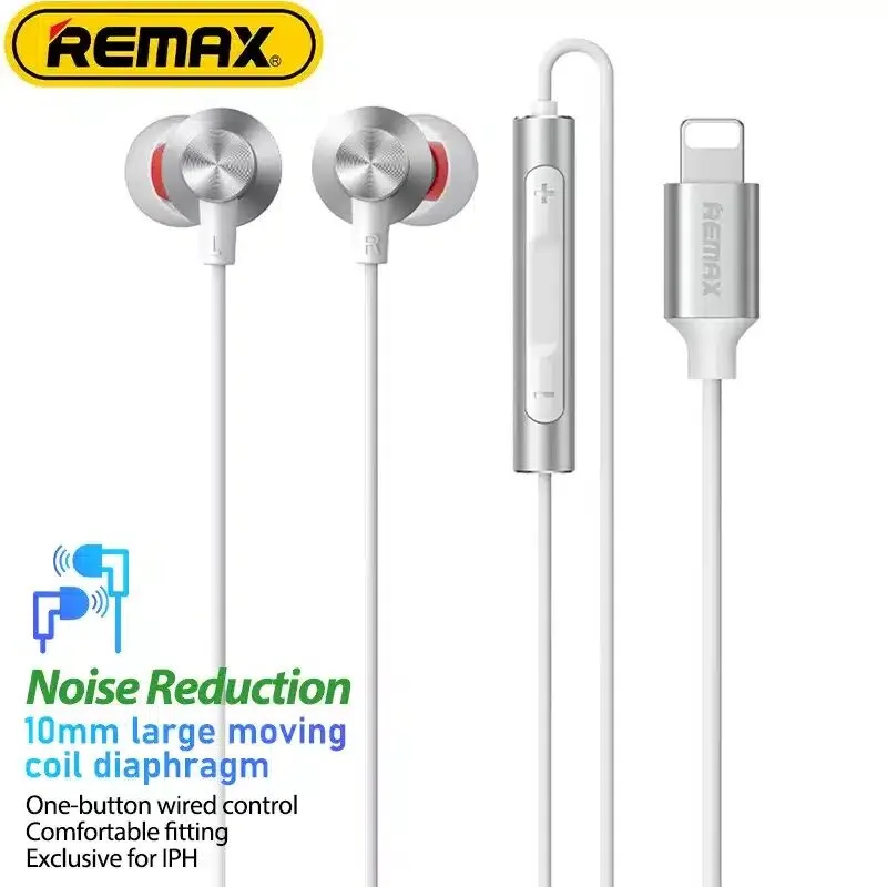 Remax Earphone for Lighting RM-560i