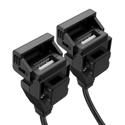 Hoco Z45A dual port motorcycle charger