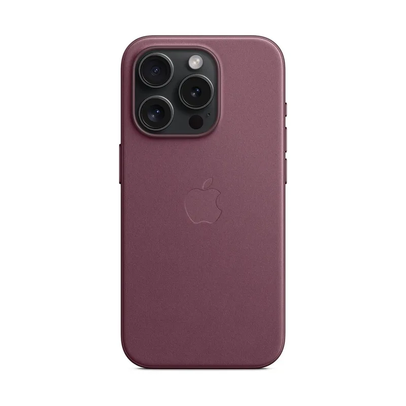 Finewoven ქეისი MagSafe-ით iPhone 15 Series-ისთვის