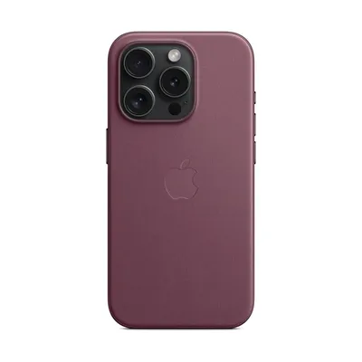 Finewoven ქეისი MagSafe-ით iPhone 15 Series-ისთვის