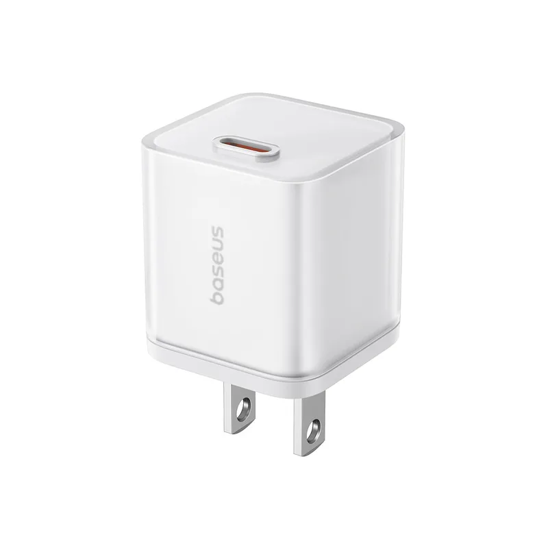 OS-Baseus GaN5S Fast Charger 1C 30W EU Moon White