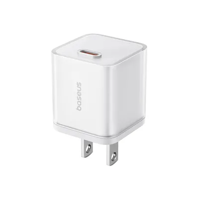 OS-Baseus GaN5S Fast Charger 1C 30W EU Moon White