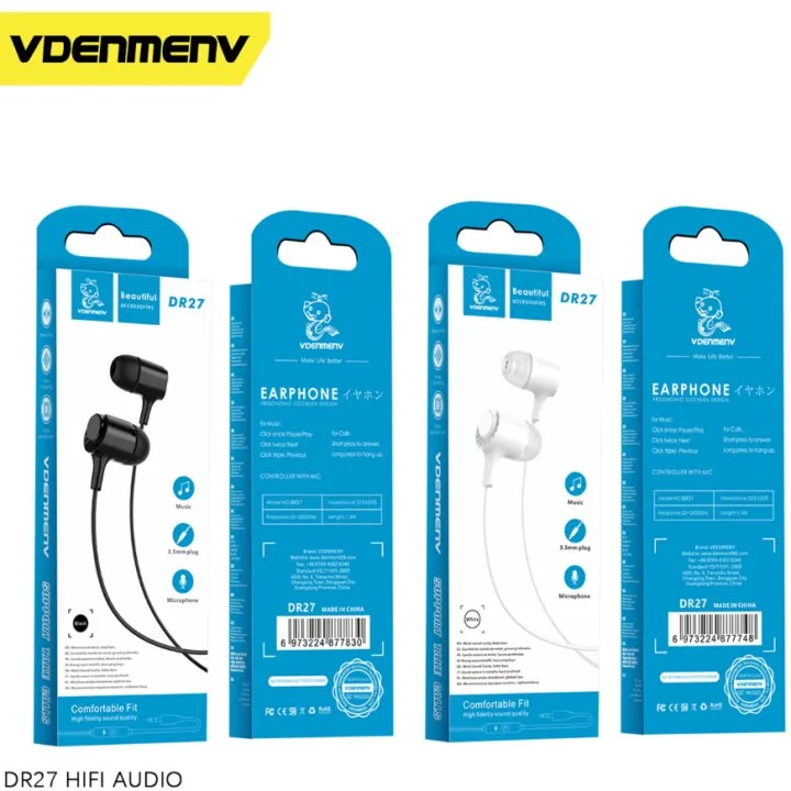Vndemnev Handfree Comfortable Fit Dr27
