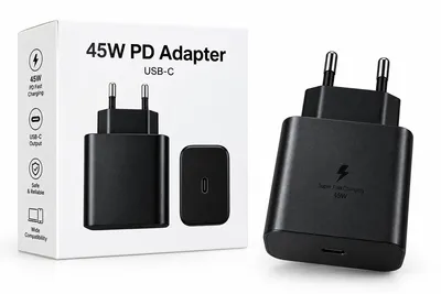 Adapter 45W Real 45W Without Logo