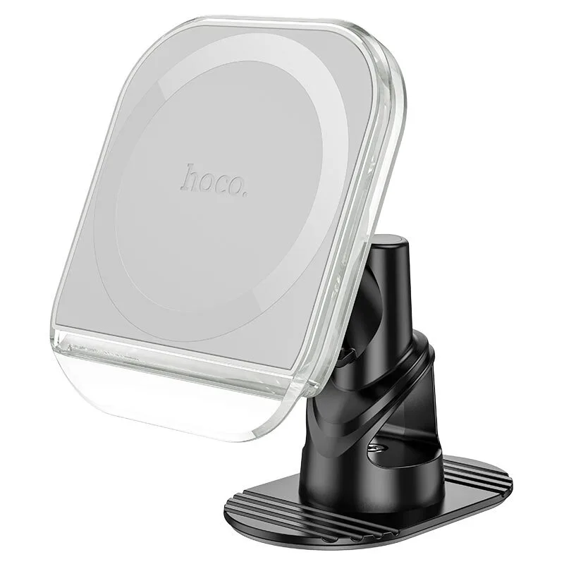 Hoco H43 Crystal ring magnetic car holder(center console)