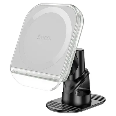 Hoco H43 Crystal ring magnetic car holder(center console)